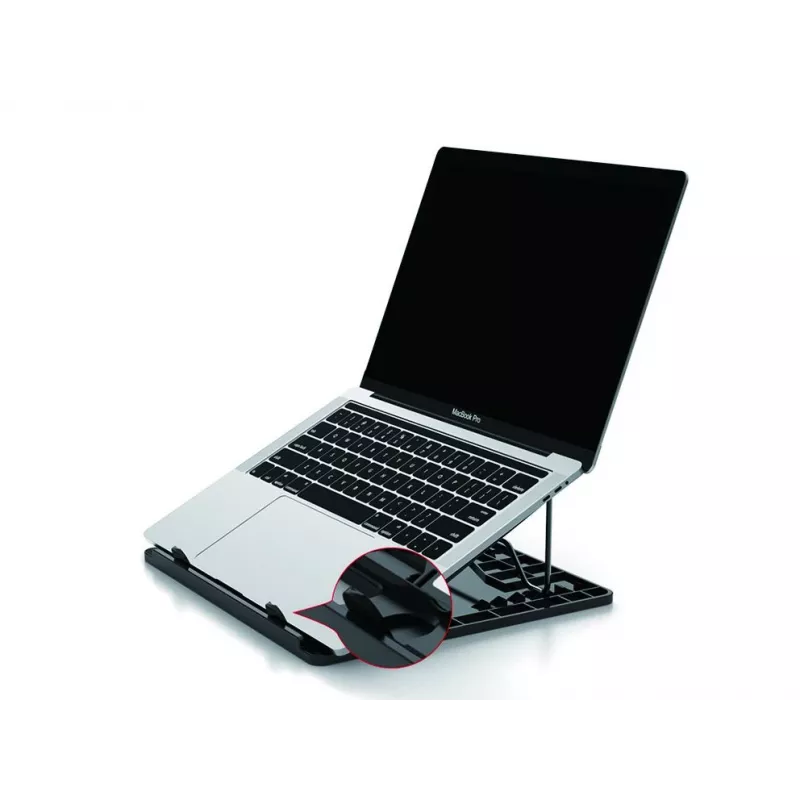 Conceptronic ERGO sülearvuti jahutusalus, sülearvuti alus, must, 39,6 cm (15,6 tolli)