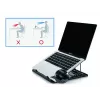 Conceptronic ERGO sülearvuti jahutusalus, sülearvuti alus, must, 39,6 cm (15,6 tolli)