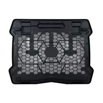Conceptronic THANA06B sülearvuti jahutusalus 39,6 cm (15,6 tolli) Must
