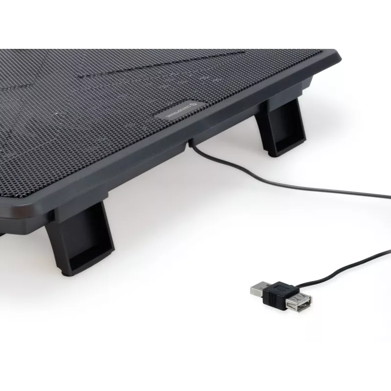 Conceptronic THANA06B sülearvuti jahutusalus 39,6 cm (15,6 tolli) Must