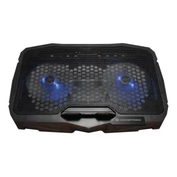 Conceptronic THANA07B sülearvuti jahutusalus 43.2 cm (17 tolli) Must