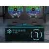 Conceptronic THYIA ERGO 2-Fan Gaming sülearvuti jahutusalus, 43,2 cm (17 tolli), 2 tk, nupud, must, sinine, roheline, punane, Hiina