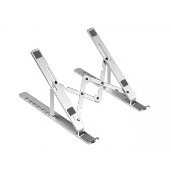 Conceptronic THANA04S ERGO kokkupandav alumiiniumist sülearvuti jahutusalus