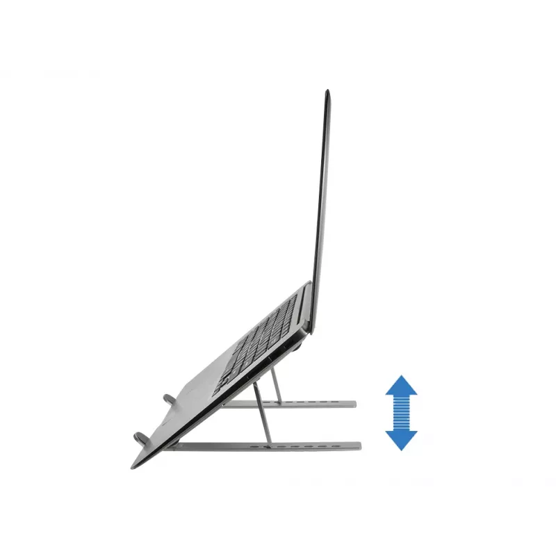 Conceptronic THANA04S ERGO kokkupandav alumiiniumist sülearvuti jahutusalus