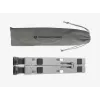 Conceptronic THANA04S ERGO kokkupandav alumiiniumist sülearvuti jahutusalus