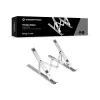 Conceptronic THANA04S ERGO kokkupandav alumiiniumist sülearvuti jahutusalus