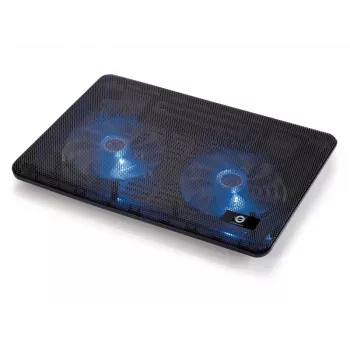Conceptronic THANA sülearvuti jahutusalus, sobib kuni 15,6-tollisele, 2 ventilaatoriga