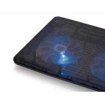 Conceptronic THANA sülearvuti jahutusalus, sobib kuni 15,6-tollisele, 2 ventilaatoriga
