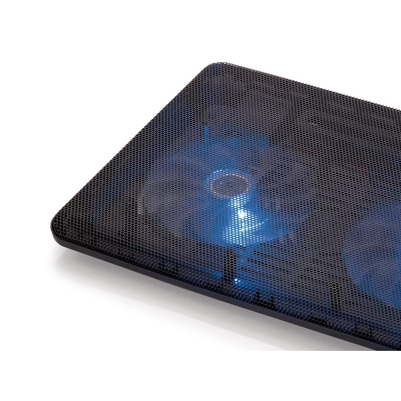 Conceptronic THANA sülearvuti jahutusalus, sobib kuni 15,6-tollisele, 2 ventilaatoriga