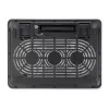 Conceptronic THANA sülearvuti jahutusalus, sobib kuni 15,6-tollisele, 2 ventilaatoriga