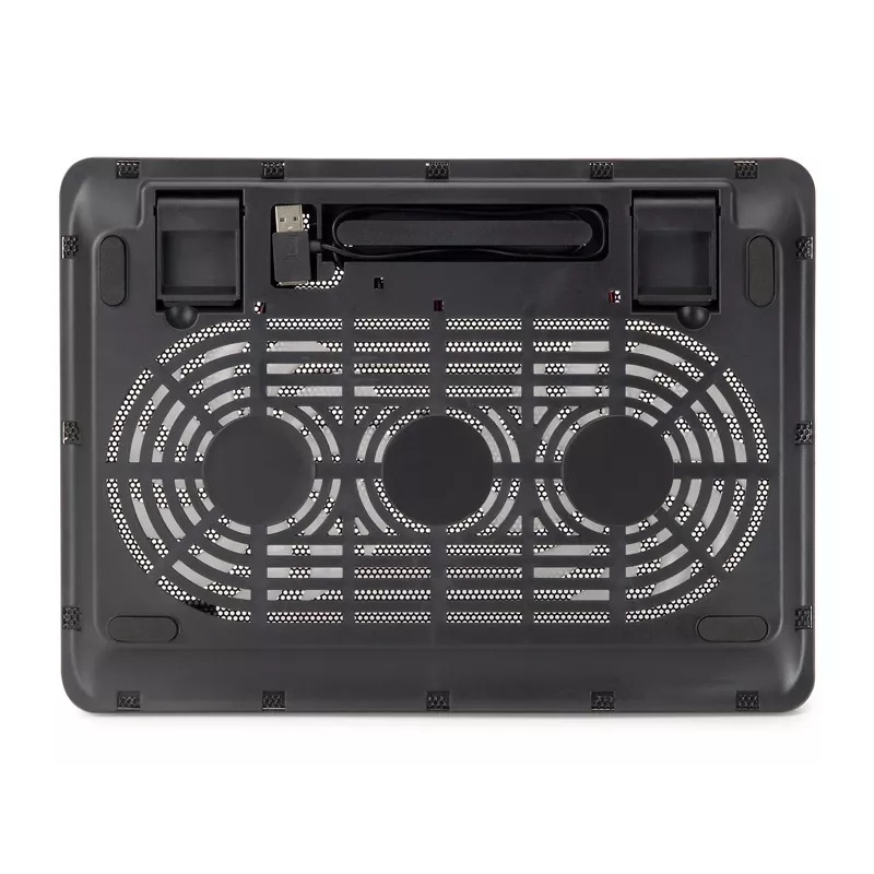 Conceptronic THANA sülearvuti jahutusalus, sobib kuni 15,6-tollisele, 2 ventilaatoriga