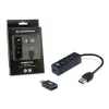 USB-jaotur Conceptronic HUBBIES 4-pordiline USB 3.0 jaotur koos USB-C OTG-adapteriga