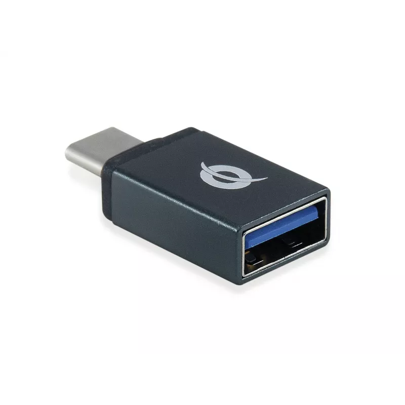 USB-jaotur Conceptronic HUBBIES 4-pordiline USB 3.0 jaotur koos USB-C OTG-adapteriga