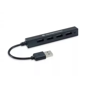 USB-jaotur Conceptronic HUBBIES 4-pordiline USB 2.0 jaotur