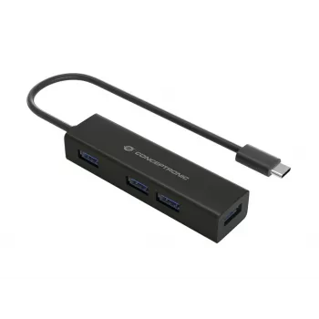 Conceptronic HUBBIES USB-C jaotur 4 USB 3.0 pordiga