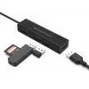 Conceptronic HUBBIES USB-C jaotur 4 USB 3.0 pordiga