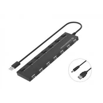 Conceptronic HUBBIES 7-pordiline USB 2.0 jaotur