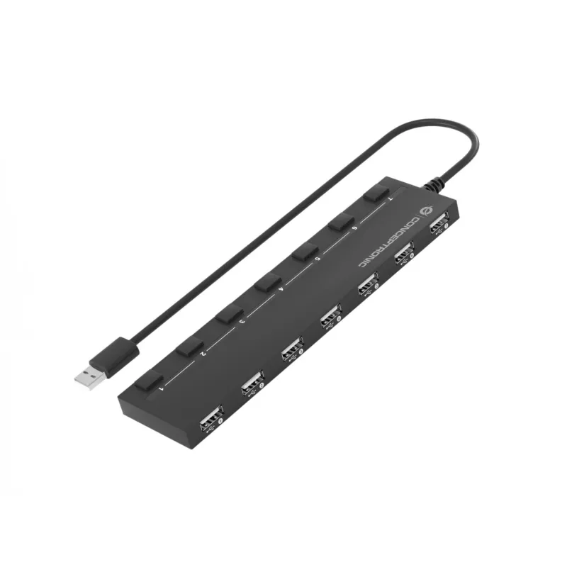 Conceptronic HUBBIES 7-pordiline USB 2.0 jaotur