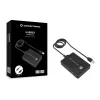 Conceptronic HUBBIES 4-pordiline USB 3.0/2.0 jaotur, 90 cm kaabel, USB 3.2 Gen 1 (3.1 Gen 1) Type-A, must, USB 2.0, USB 3.2 Gen 1 (3.1 Gen 1) Type-A, Hiina, 87 mm, 55 mm