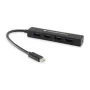 Conceptronic USB 3.1 USB-C 4-pordilisse USB 3.0 jaoturisse
