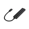 Conceptronic HUBBIES 4-pordiline USB 3.0 jaotur, 2 USB-C ja 2 USB-A porti, alumiiniumkorpus, USB-C pistik