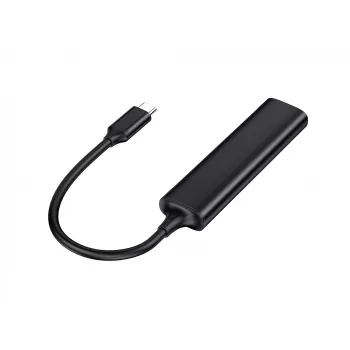 Conceptronic HUBBIES 4-pordiline USB 3.0 jaotur, 2 USB-C ja 2 USB-A porti, alumiiniumkorpus, USB-C pistik