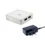 Conceptronic HUBBIES03W liidese jaotur USB 3.2 Gen 1 (3.1 Gen 1) Micro-B 5000 Mbit/s Valge