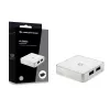 Conceptronic HUBBIES03W liidese jaotur USB 3.2 Gen 1 (3.1 Gen 1) Micro-B 5000 Mbit/s Valge