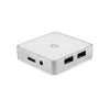 Conceptronic HUBBIES03W liidese jaotur USB 3.2 Gen 1 (3.1 Gen 1) Micro-B 5000 Mbit/s Valge