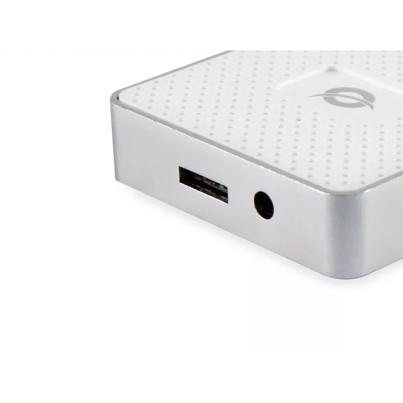Conceptronic HUBBIES03W liidese jaotur USB 3.2 Gen 1 (3.1 Gen 1) Micro-B 5000 Mbit/s Valge