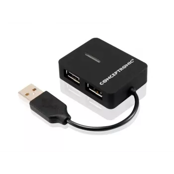 Conceptronic Travel 4-pordiline USB-jaotur