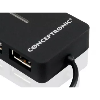 Conceptronic Travel 4-pordiline USB-jaotur