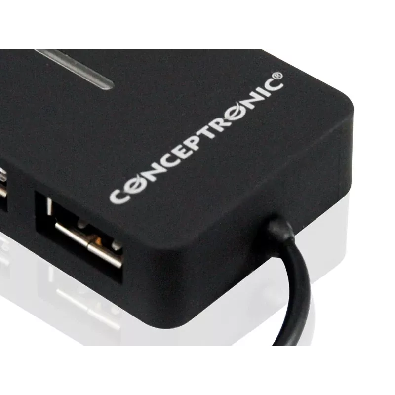 Conceptronic Travel 4-pordiline USB-jaotur