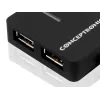 Conceptronic Travel 4-pordiline USB-jaotur