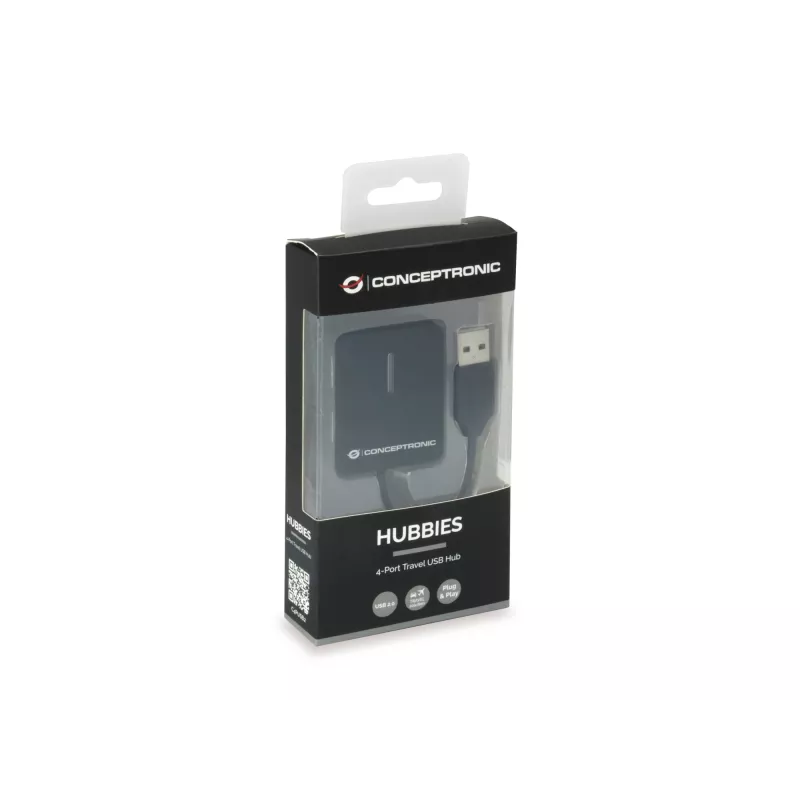 Conceptronic Travel 4-pordiline USB-jaotur