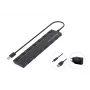 Conceptronic HUBBIES19BP 7-pordine USB 3.0 jaotur toiteadapteriga, 90cm kaabel, individuaalsed toitelülitid, USB 3.2 Gen 1