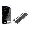 Conceptronic HUBBIES19BP 7-pordine USB 3.0 jaotur toiteadapteriga, 90cm kaabel, individuaalsed toitelülitid, USB 3.2 Gen 1