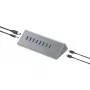 Conceptronic HUBBIES18G 10-in-1 60W USB 3.0 jaotur-laadija komplekt, 2-in-1 USB-C USB-A kaabel, USB 3.2 Gen 1