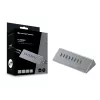 Conceptronic HUBBIES18G 10-in-1 60W USB 3.0 jaotur-laadija komplekt, 2-in-1 USB-C USB-A kaabel, USB 3.2 Gen 1