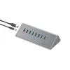 Conceptronic HUBBIES18G 10-in-1 60W USB 3.0 jaotur-laadija komplekt, 2-in-1 USB-C USB-A kaabel, USB 3.2 Gen 1
