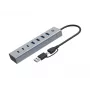 Conceptronic HUBBIES20G 7-pordiline USB 3.0 jaotur, 5 Gbit/s, USB-C x 3, USB-A x 4