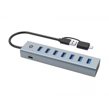 Conceptronic HUBBIES21G 7-pordiline USB 3.0 jaotur, 5 Gbps, USB-A x 7