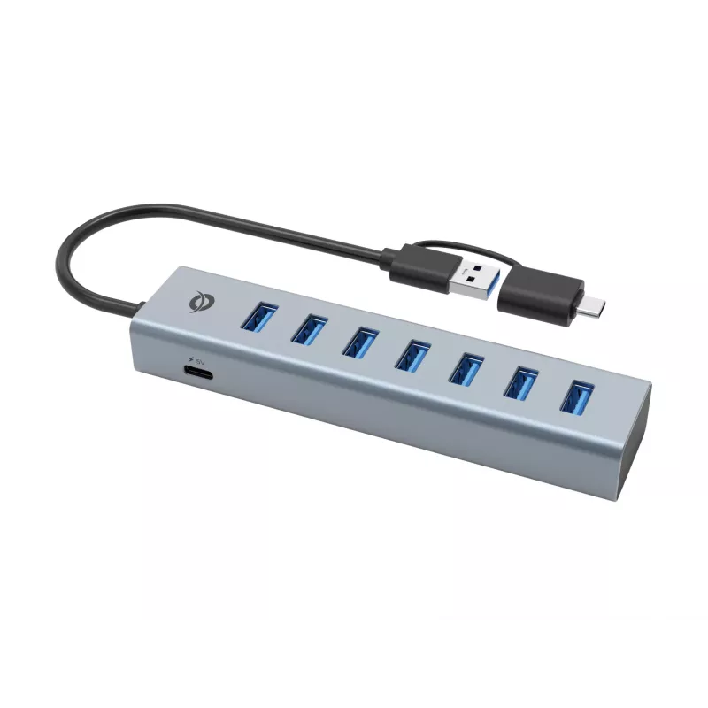 Conceptronic HUBBIES21G 7-pordiline USB 3.0 jaotur, 5 Gbps, USB-A x 7
