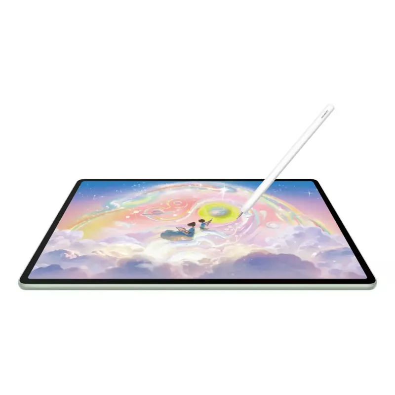 Tahvelarvuti HUAWEI MatePad 12X — 12 tolli (30,5 cm), 256 GB, 12 GB muutmälu, Wi‑Fi 7, HarmonyOS 4.3, roheline