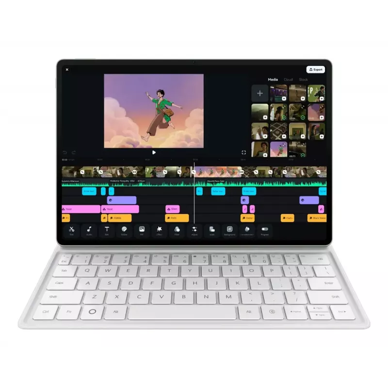 Tahvelarvuti HUAWEI MatePad 12X — 12 tolli (30,5 cm), 256 GB, 12 GB muutmälu, Wi‑Fi 7, HarmonyOS 4.3, roheline