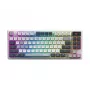 Klaviatuur MSI FORGE GK600 TKL WIRELESS SKY — Tenkeyless mehaaniline, USB + Bluetooth, QWERTY UK inglise, RGB, sinine/valge