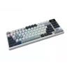 Klaviatuur MSI FORGE GK600 TKL WIRELESS SKY — Tenkeyless mehaaniline, USB + Bluetooth, QWERTY UK inglise, RGB, sinine/valge