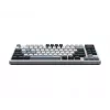 Klaviatuur MSI FORGE GK600 TKL WIRELESS SKY — Tenkeyless mehaaniline, USB + Bluetooth, QWERTY UK inglise, RGB, sinine/valge