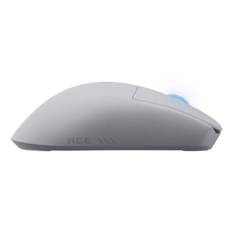 Mängurihiir ASUS ROG Harpe II Ace, paremakäeline, optiline 42 000 DPI, RF-juhtmevaba + Bluetooth + USB tüüp-A, 5 nuppu, valge