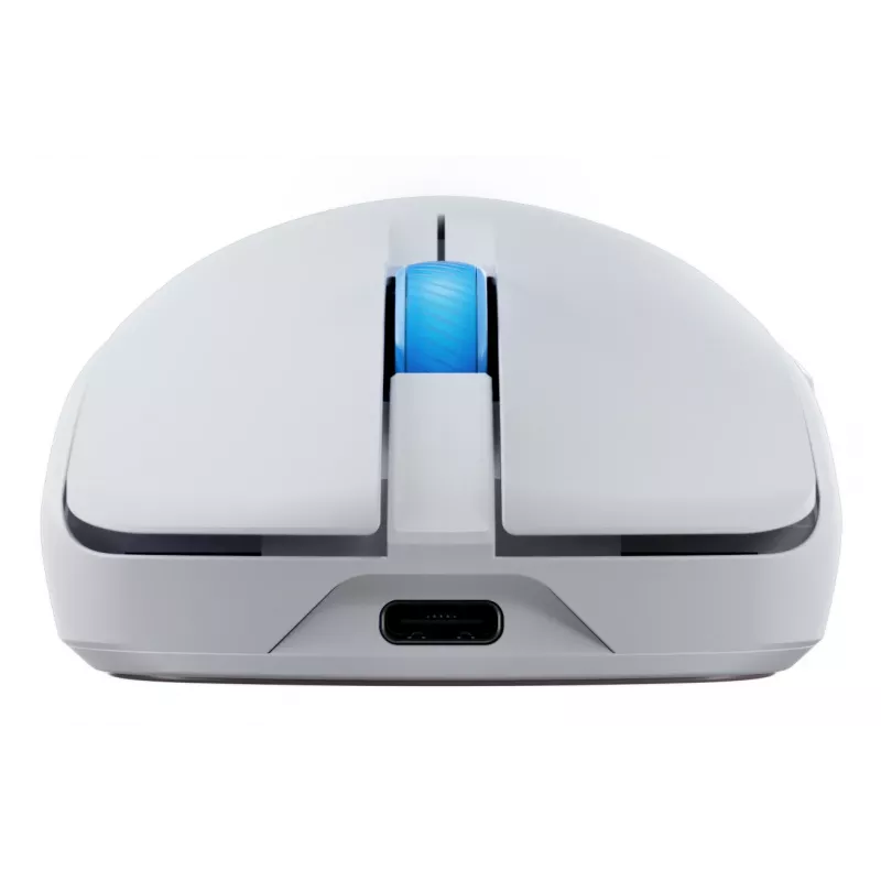 Mängurihiir ASUS ROG Harpe II Ace, paremakäeline, optiline 42 000 DPI, RF-juhtmevaba + Bluetooth + USB tüüp-A, 5 nuppu, valge